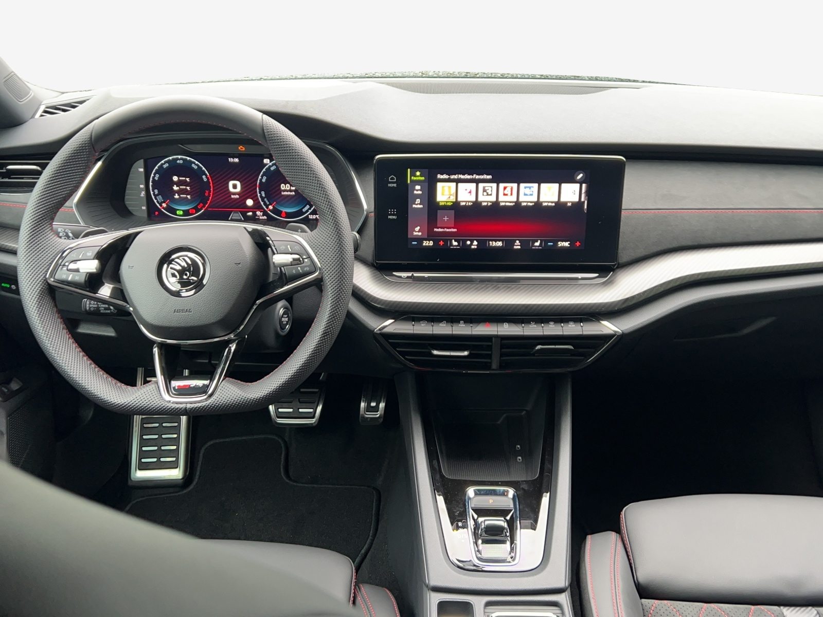 SKODA Octavia RS, Benzin, Occasion / Gebraucht, Automatik - 7