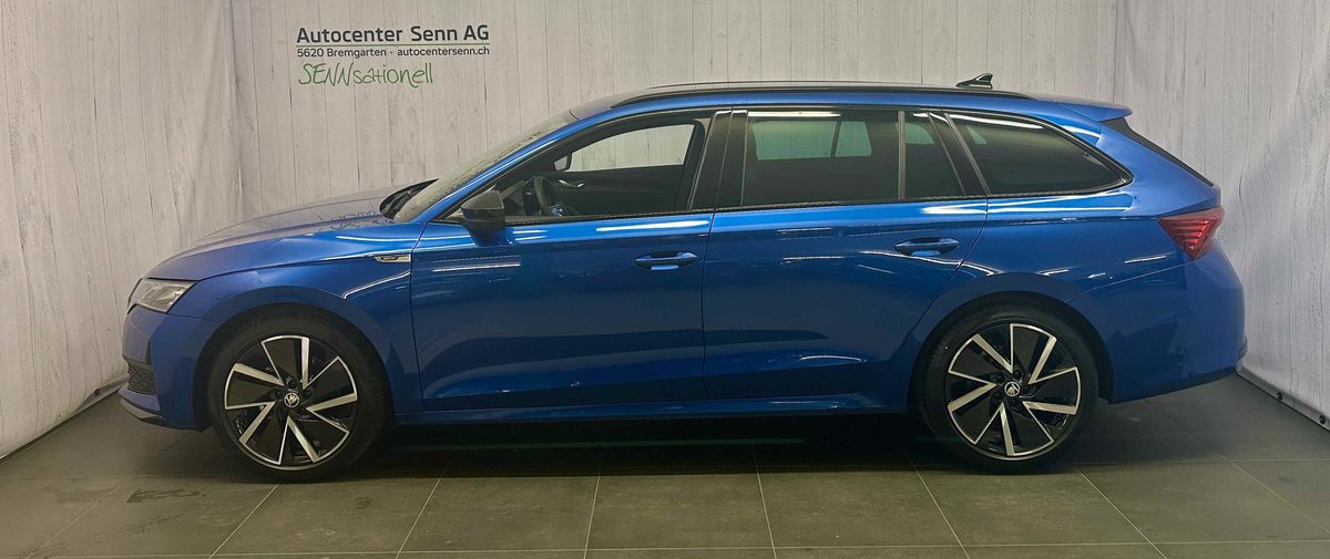 SKODA Octavia Sportline MHEV FL Launch, Benzin, Occasion / Gebraucht, Automat - 3