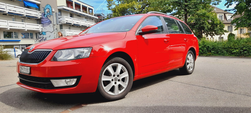 SKODA Octavia Combi 1.2 TSI 105 Ambition, Benzina, Occasioni / Usate, Manuale - 7