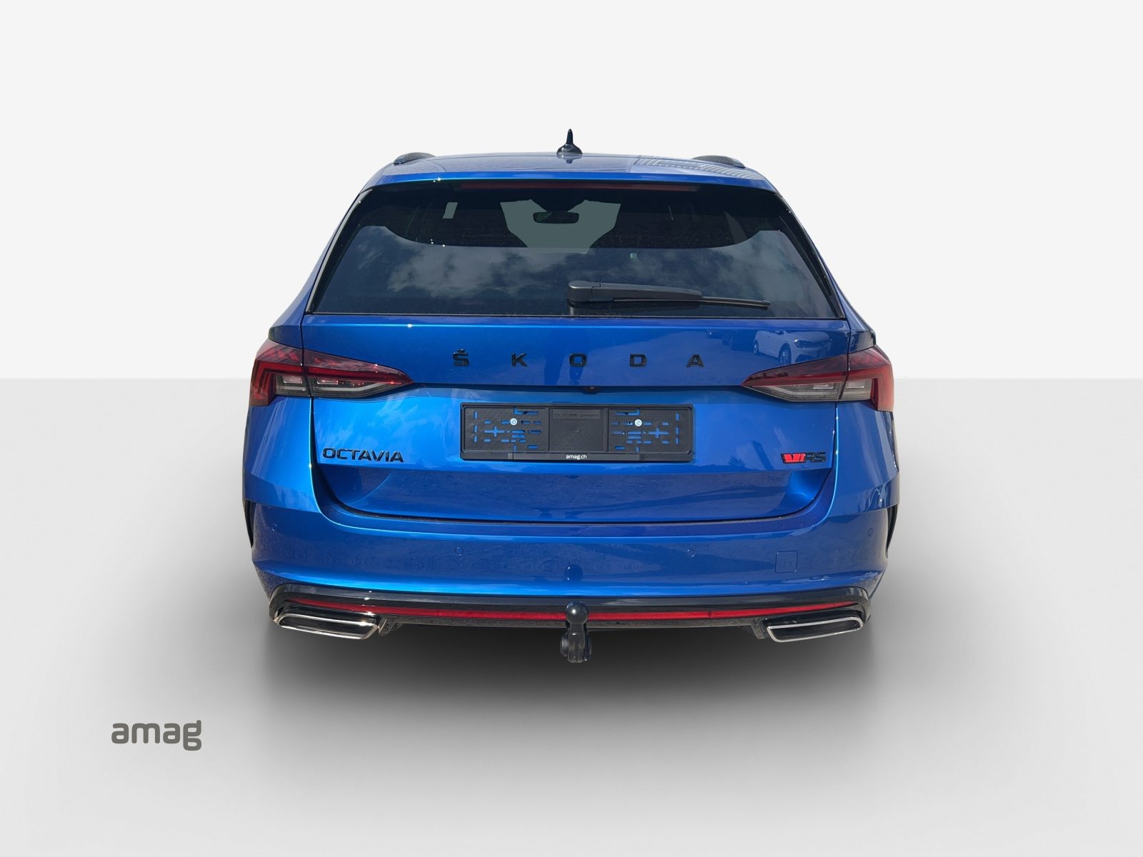 SKODA Octavia RS, Benzin, Occasion / Gebraucht, Automatik - 6