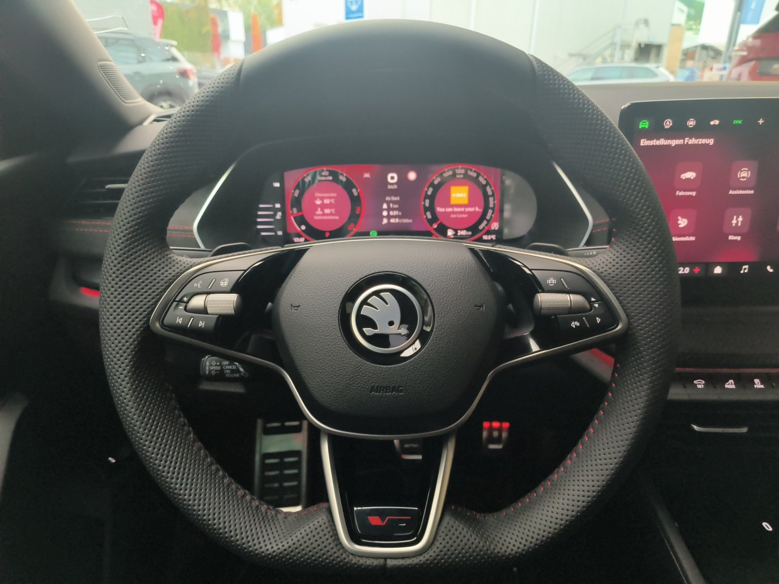 SKODA Octavia Combi 2.0 TSI DSG RS, Benzina, Occasioni / Usate, Automatico - 7