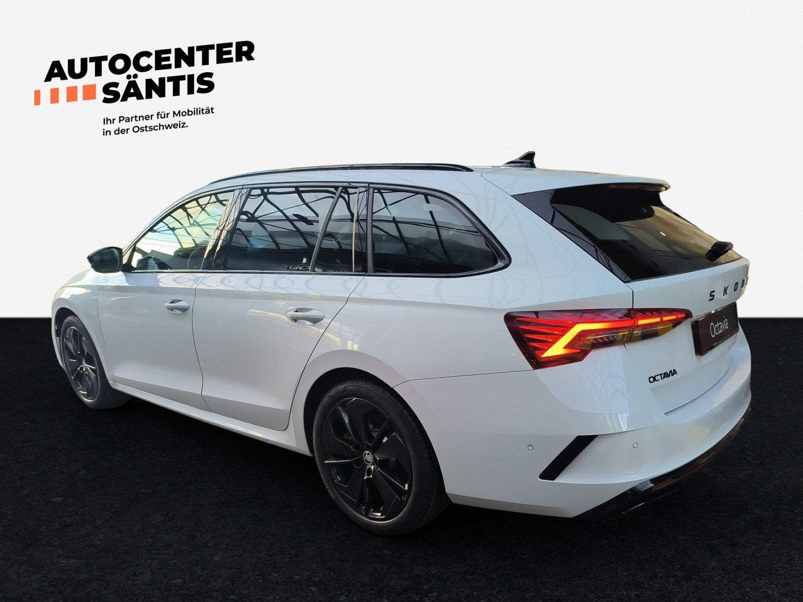 SKODA Octavia Combi 2.0 TSI DSG RS, Essence, Occasion / Utilisé, Automatique - 4
