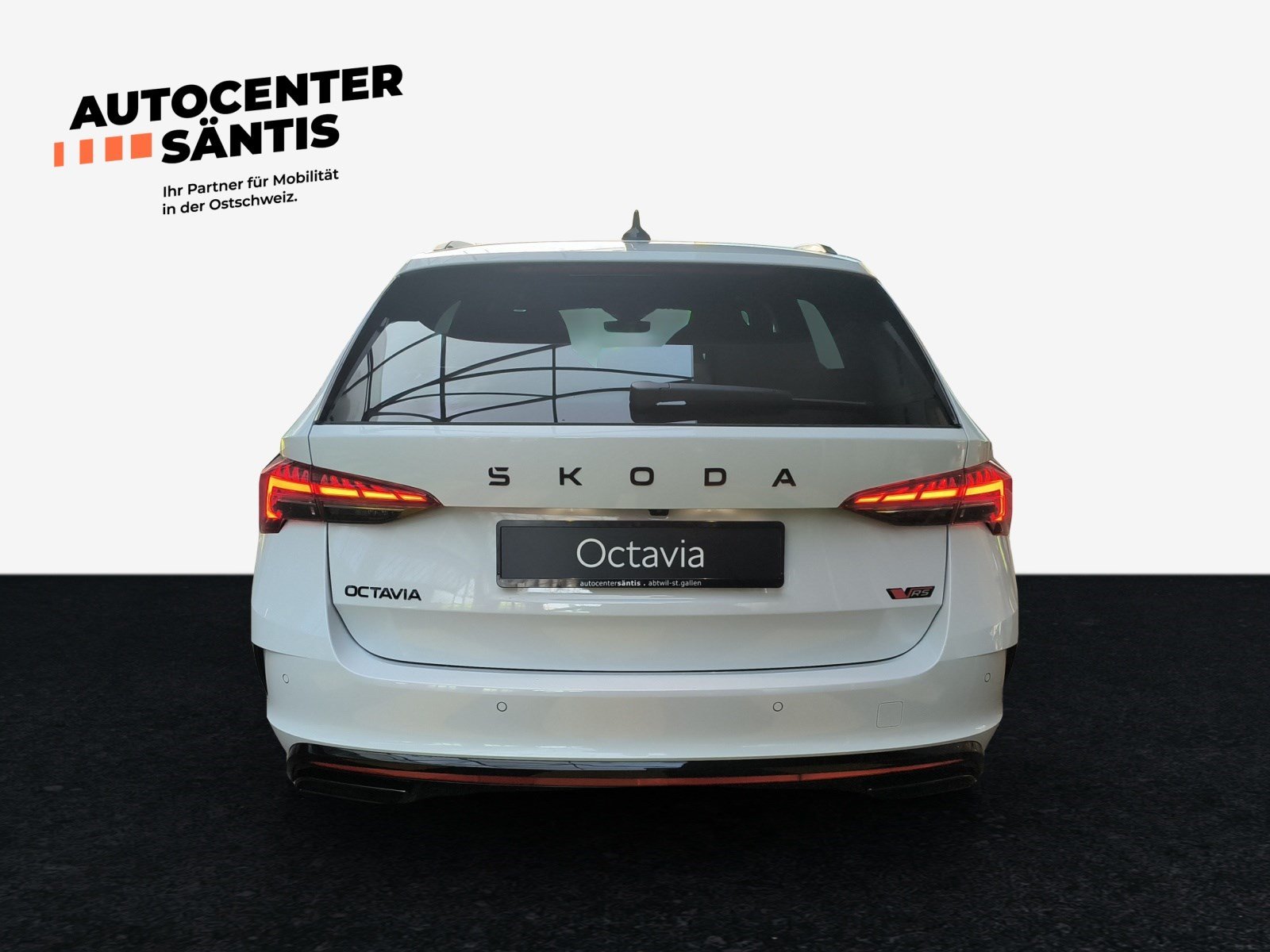 SKODA Octavia Combi 2.0 TSI DSG RS, Essence, Occasion / Utilisé, Automatique - 5