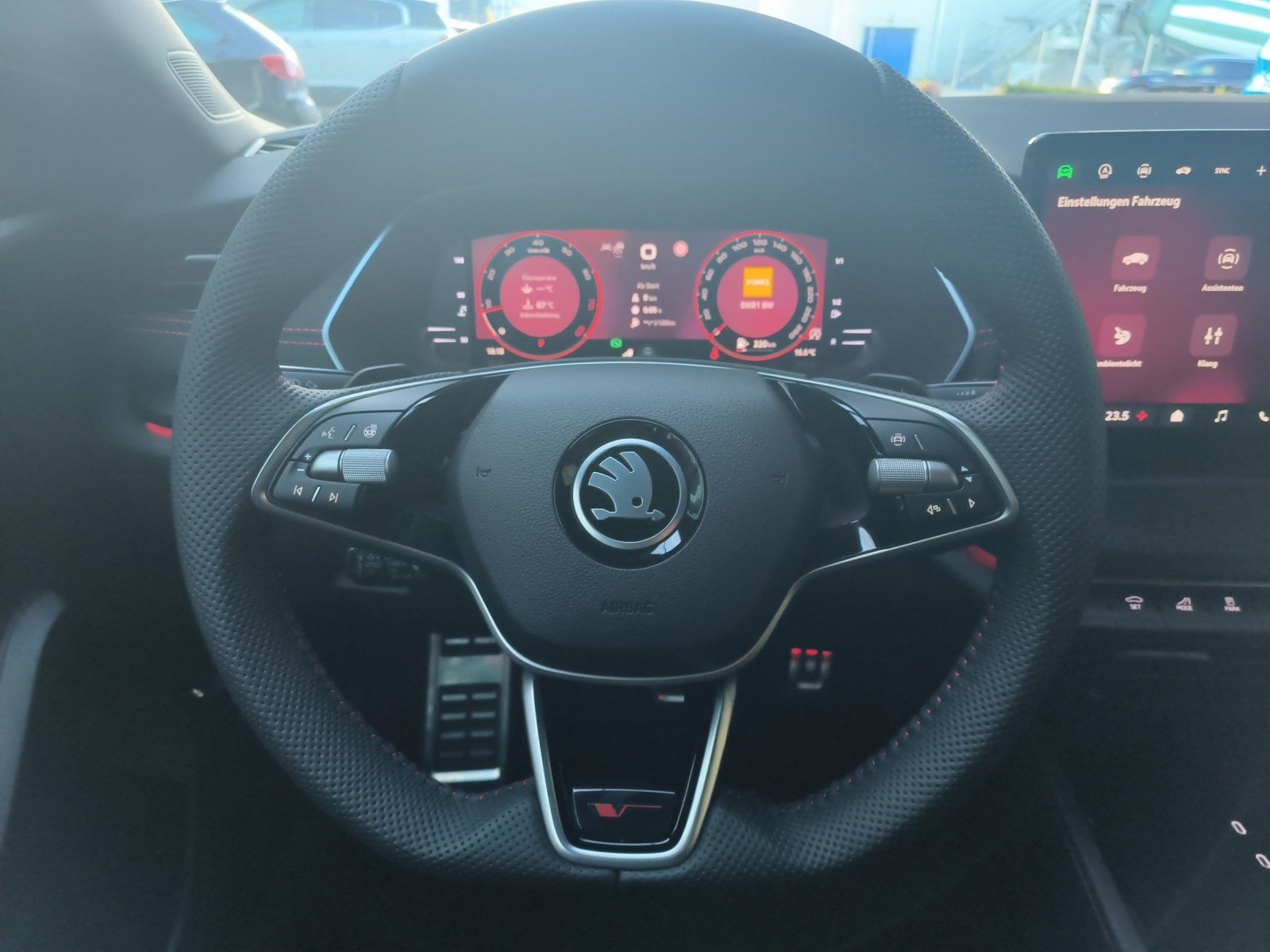SKODA Octavia Combi 2.0 TSI DSG RS, Essence, Occasion / Utilisé, Automatique - 7