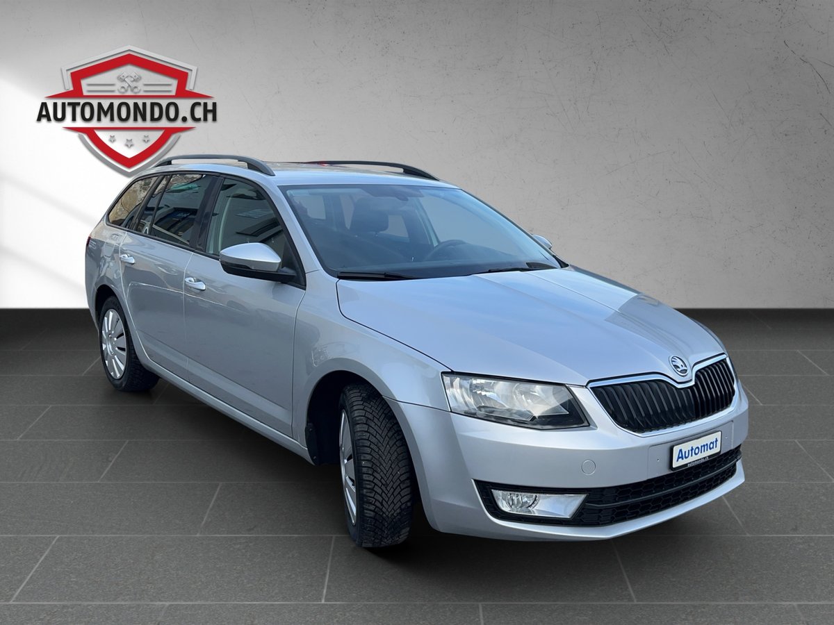 SKODA Octavia Combi 1.6 TDI Active DSG, Diesel, Occasion / Gebraucht, Automatik - 2