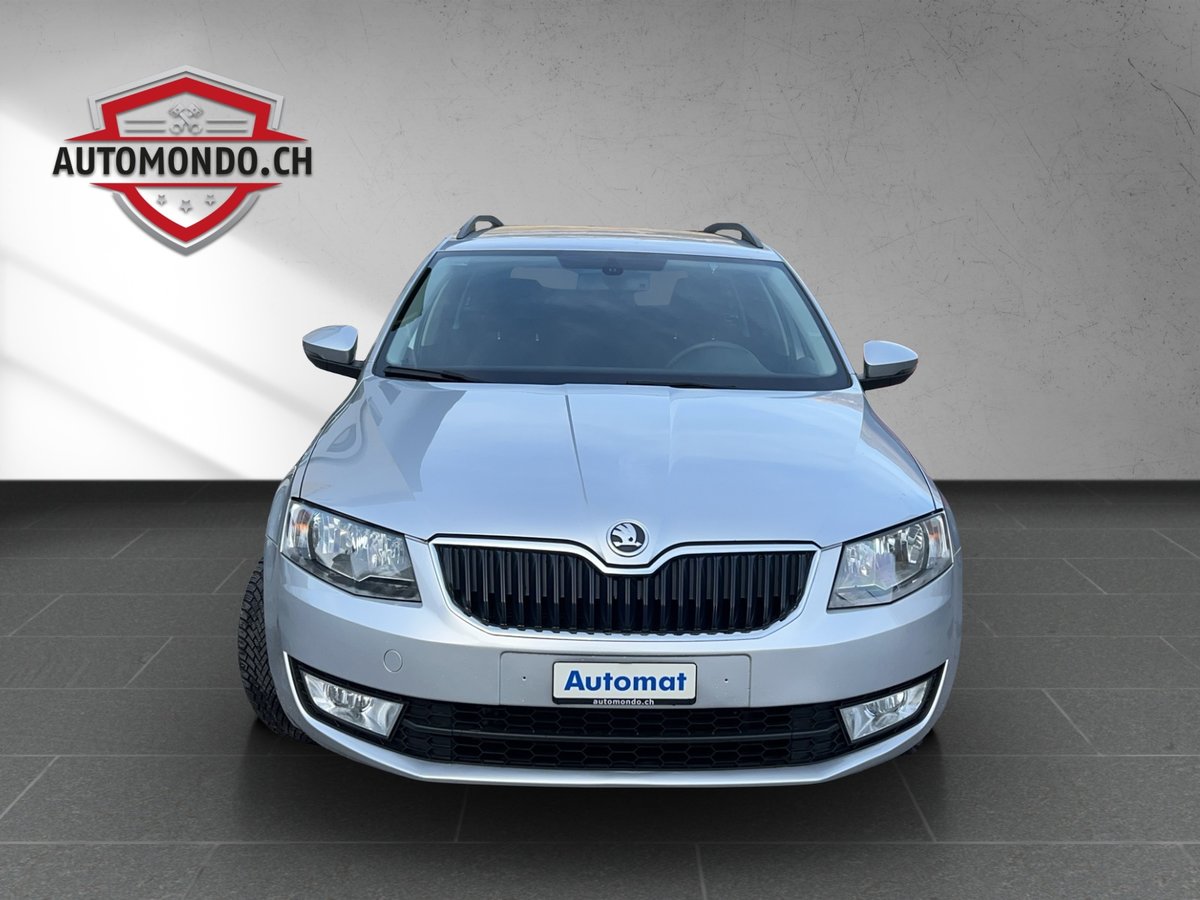 SKODA Octavia Combi 1.6 TDI Active DSG, Diesel, Occasion / Gebraucht, Automatik - 3