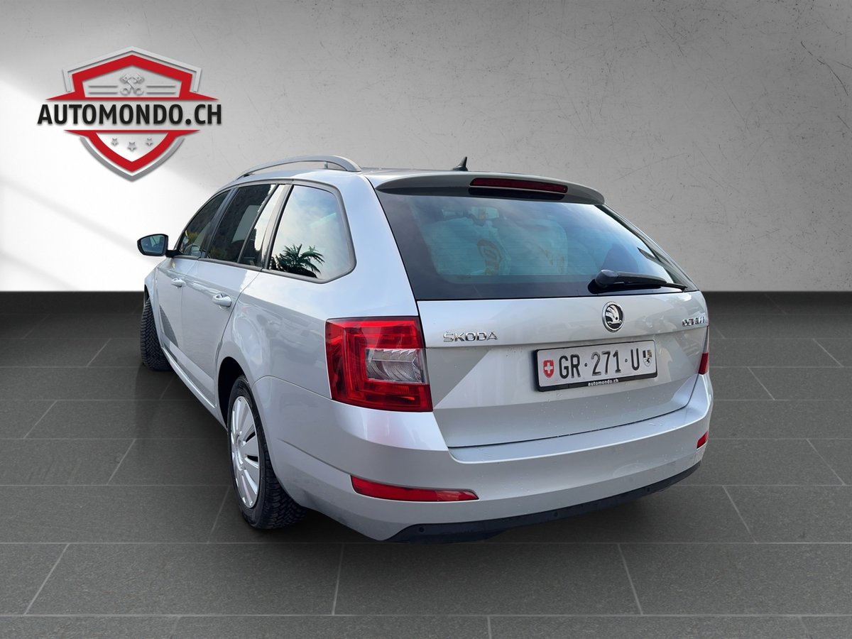 SKODA Octavia Combi 1.6 TDI Active DSG, Diesel, Occasion / Gebraucht, Automatik - 4