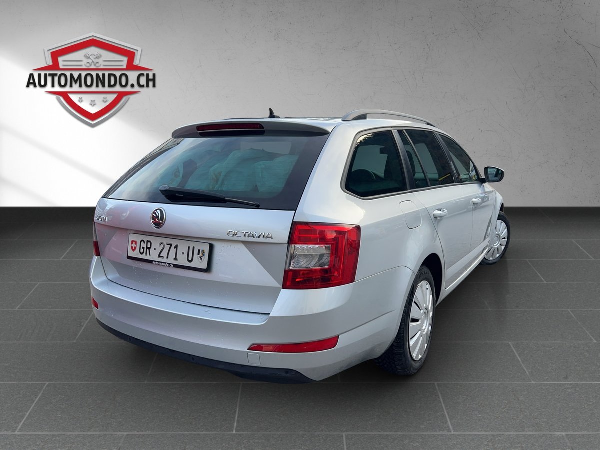 SKODA Octavia Combi 1.6 TDI Active DSG, Diesel, Occasion / Gebraucht, Automatik - 5