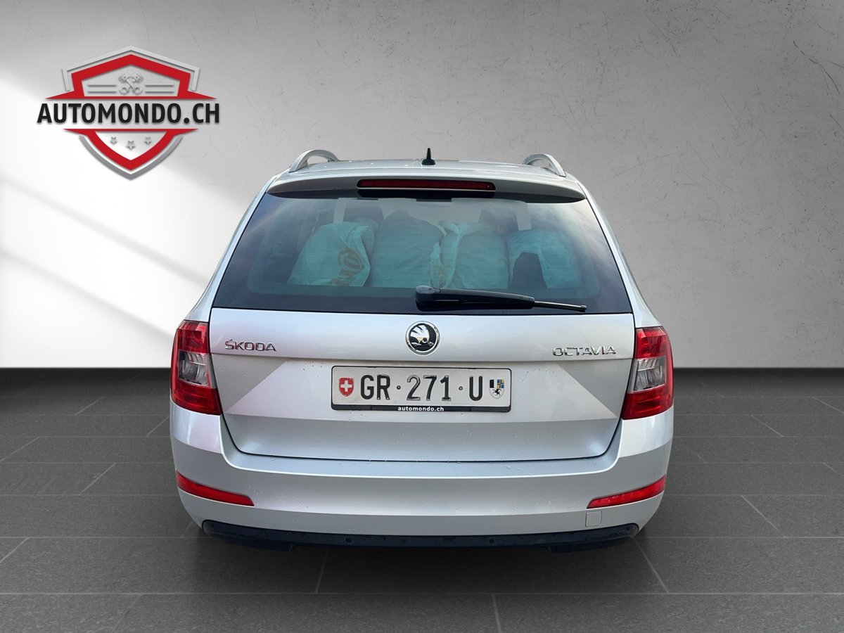 SKODA Octavia Combi 1.6 TDI Active DSG, Diesel, Occasion / Gebraucht, Automatik - 6