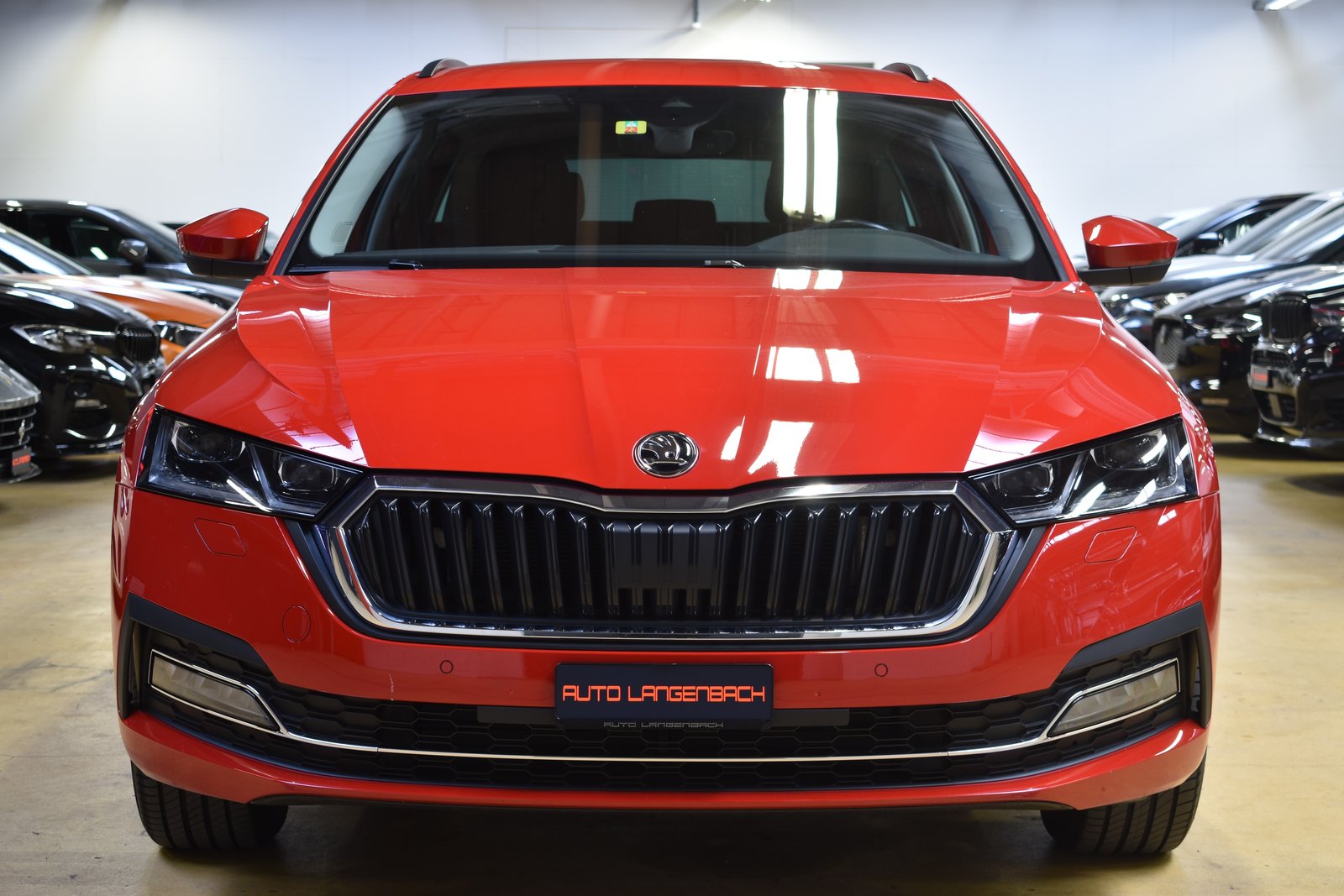 SKODA Octavia Combi 1.5 TSI mHEV DSG Style - Modell 2022, Hybride Léger Essence/Électricité, Occasion / Utilisé, Automatique - 5