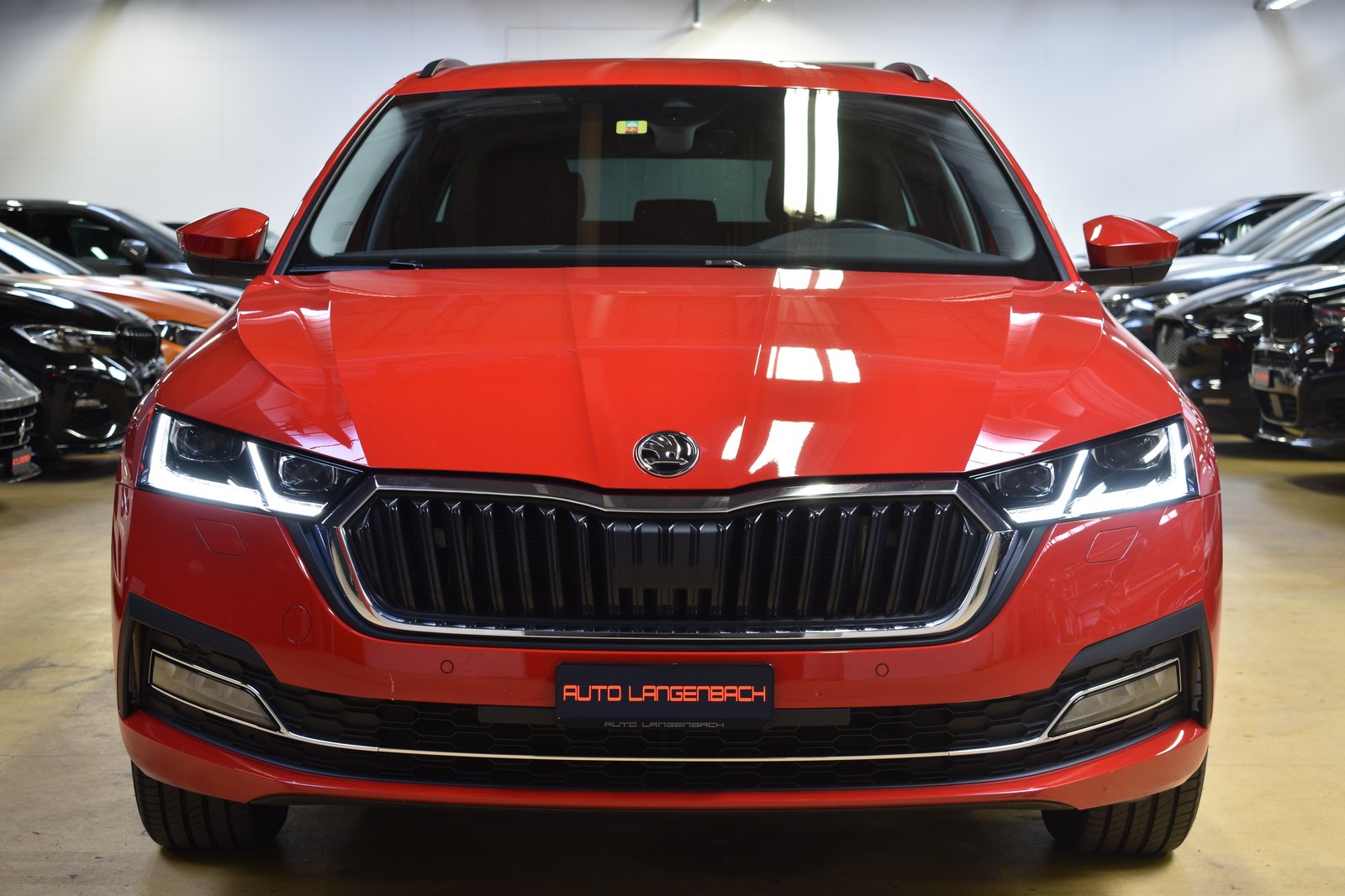 SKODA Octavia Combi 1.5 TSI mHEV DSG Style - Modell 2022, Hybride Léger Essence/Électricité, Occasion / Utilisé, Automatique - 6