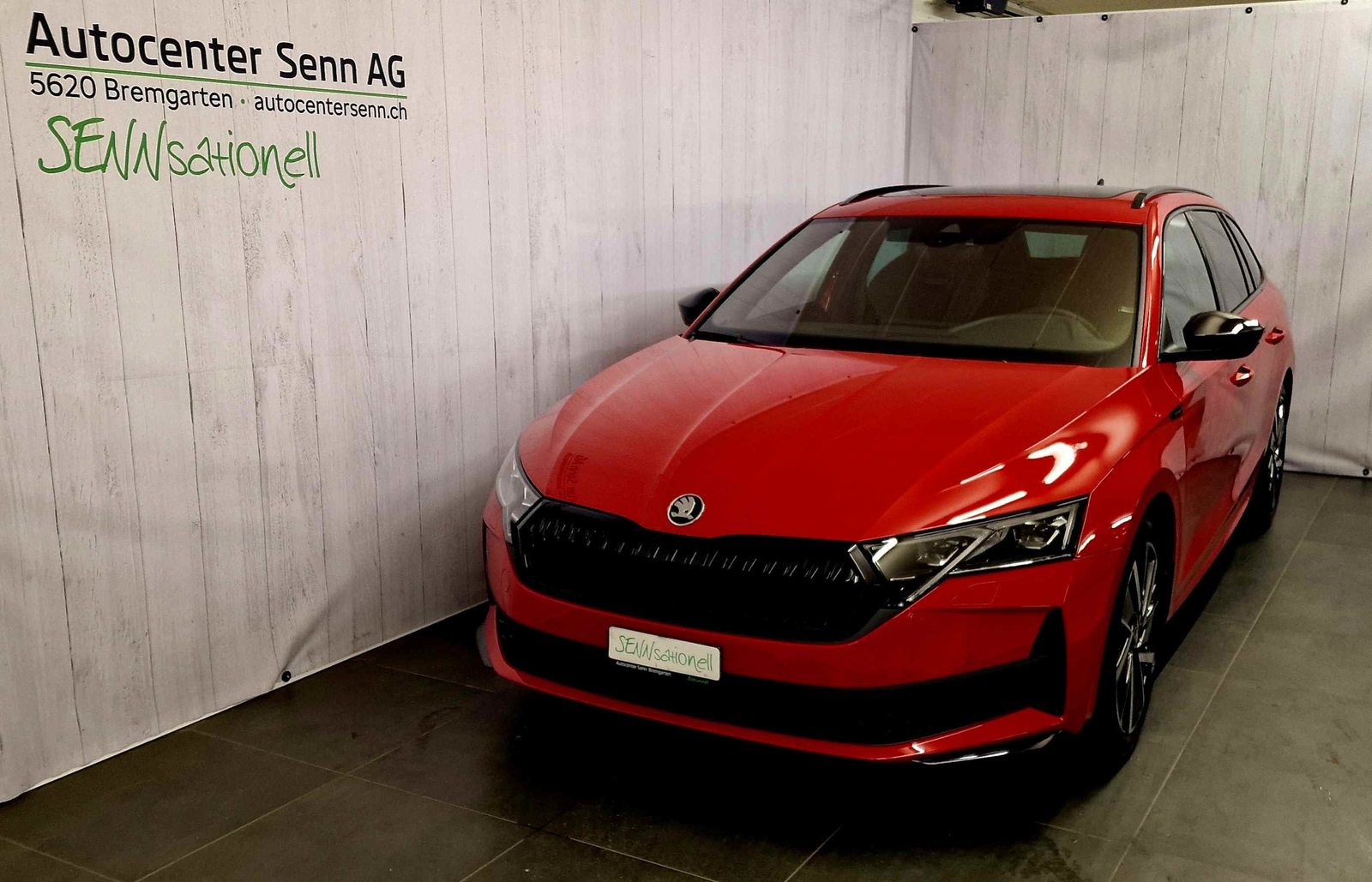 SKODA Octavia Sportline Dynamic (Netto), Benzin, Occasion / Gebraucht, Automatik - 2