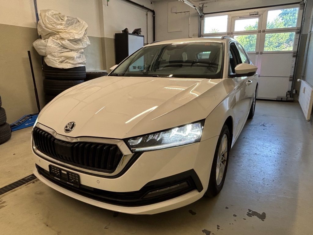 SKODA OCTAVIA 2.0 TDI Ambition DSG, Diesel, Occasion / Utilisé, Automatique - 3