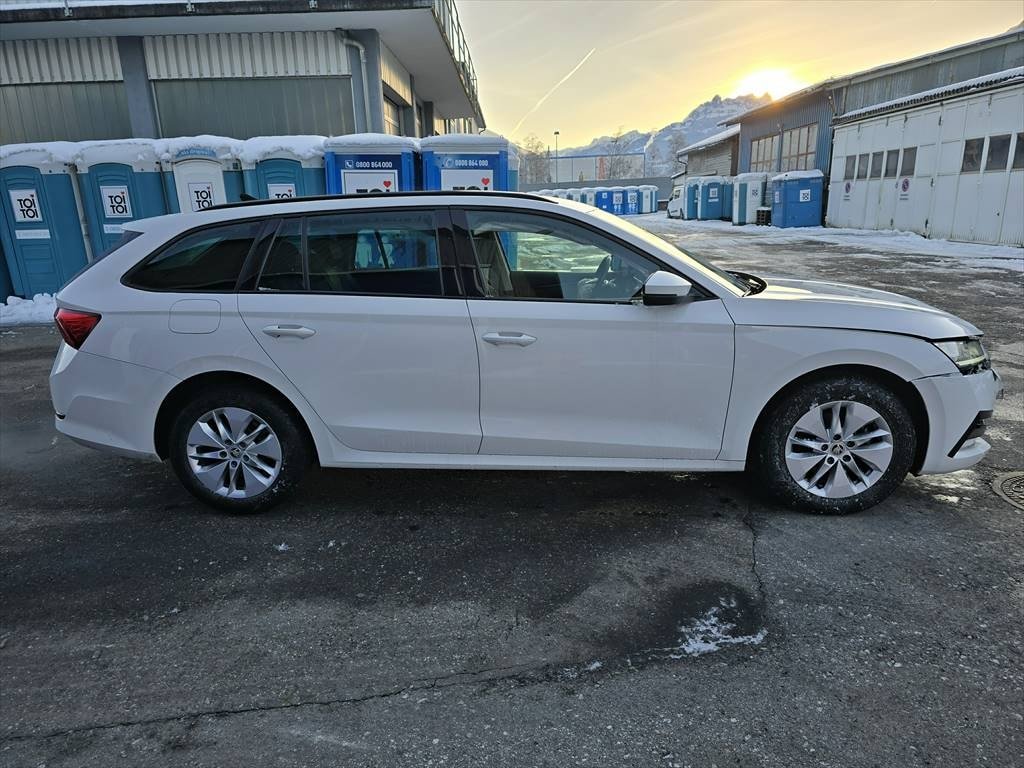 SKODA Octavia Combi 2.0 TDI DSG Ambition, Diesel, Occasion / Utilisé, Automatique - 6