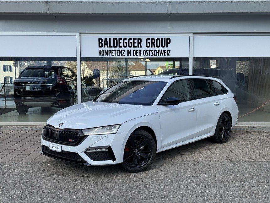 SKODA Octavia Combi 2.0 TDI RS 4x4 D