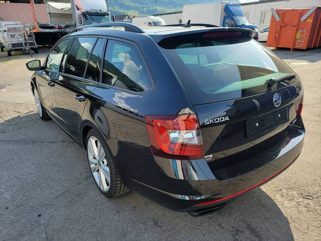 SKODA Octavia Combi 2.0 TSI RS 245 DSG, Benzin, Occasion / Gebraucht, Automat - 3