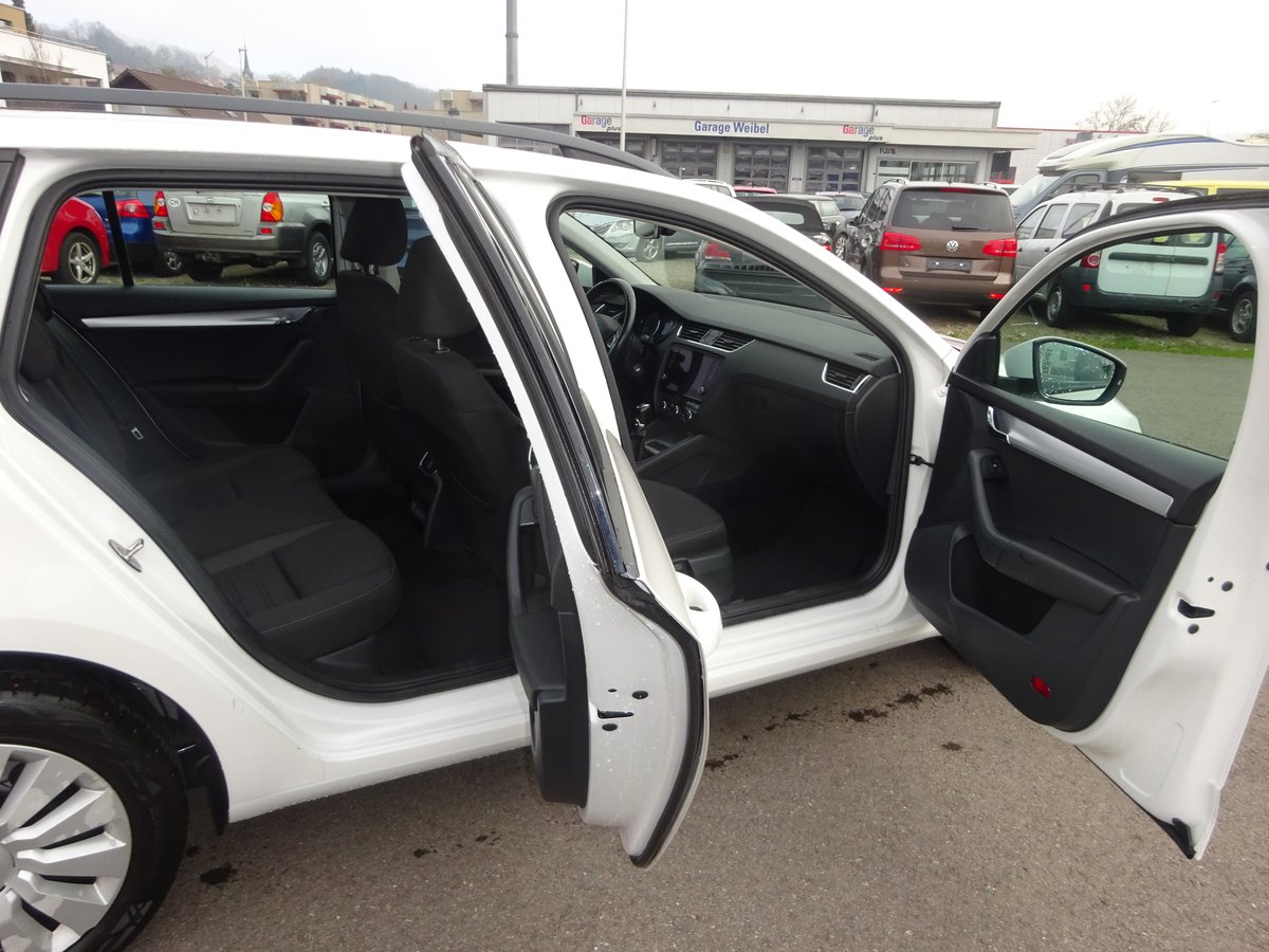 SKODA Octavia Combi 1.6 TDI Ambition, Diesel, Occasion / Utilisé, Manuelle - 5