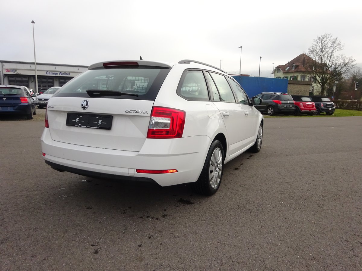 SKODA Octavia Combi 1.6 TDI Ambition, Diesel, Occasion / Utilisé, Manuelle - 6