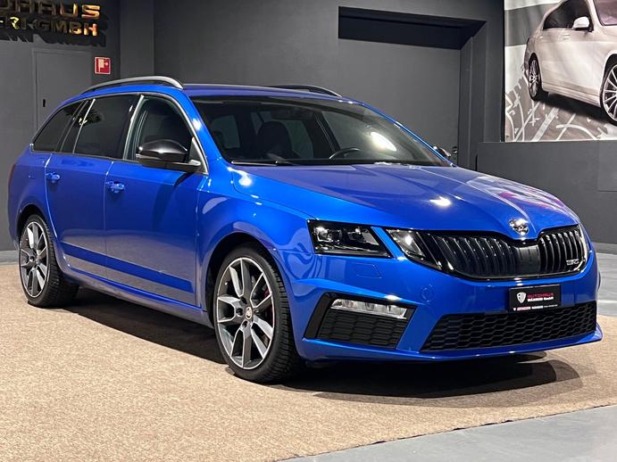 SKODA Octavia Combi 2.0 TSI RS, Benzin, Occasion / Gebraucht, Handschaltung