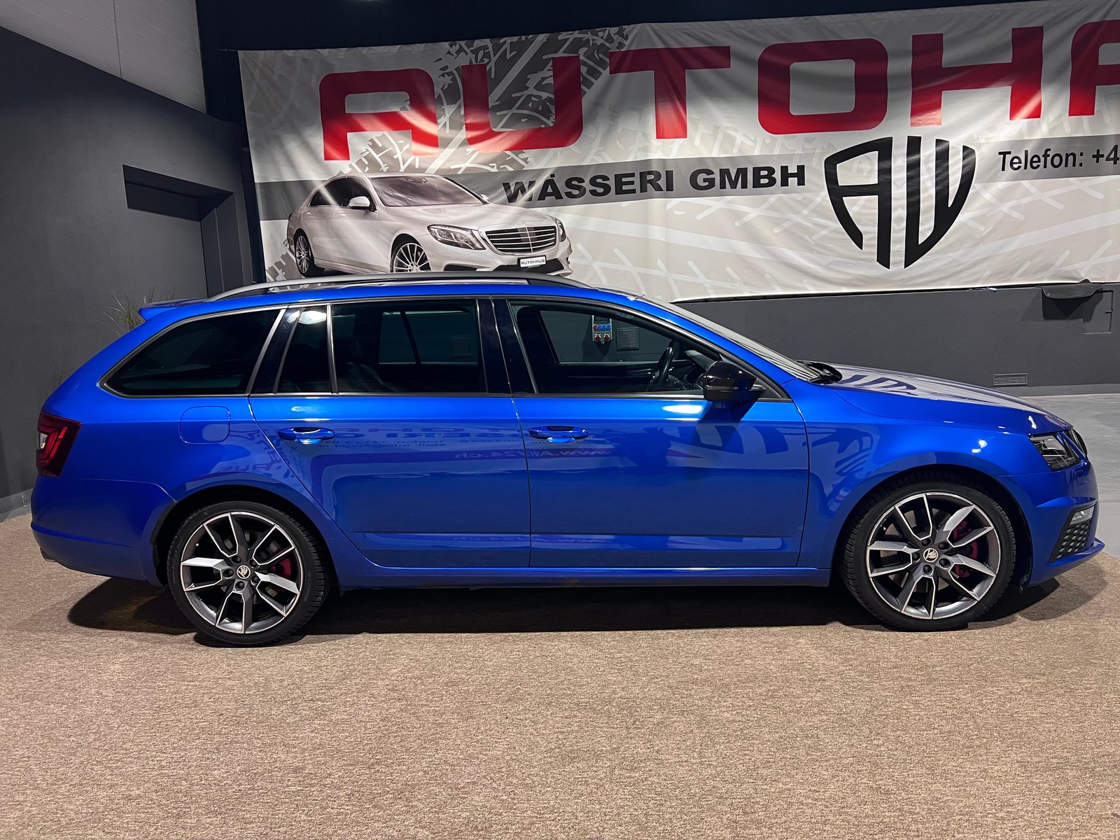 SKODA Octavia Combi 2.0 TSI RS, Benzina, Occasioni / Usate, Manuale - 2