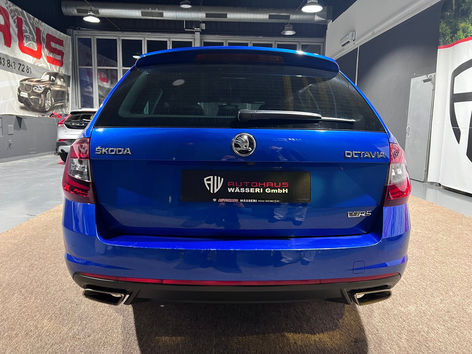 SKODA Octavia Combi 2.0 TSI RS, Benzina, Occasioni / Usate, Manuale - 4