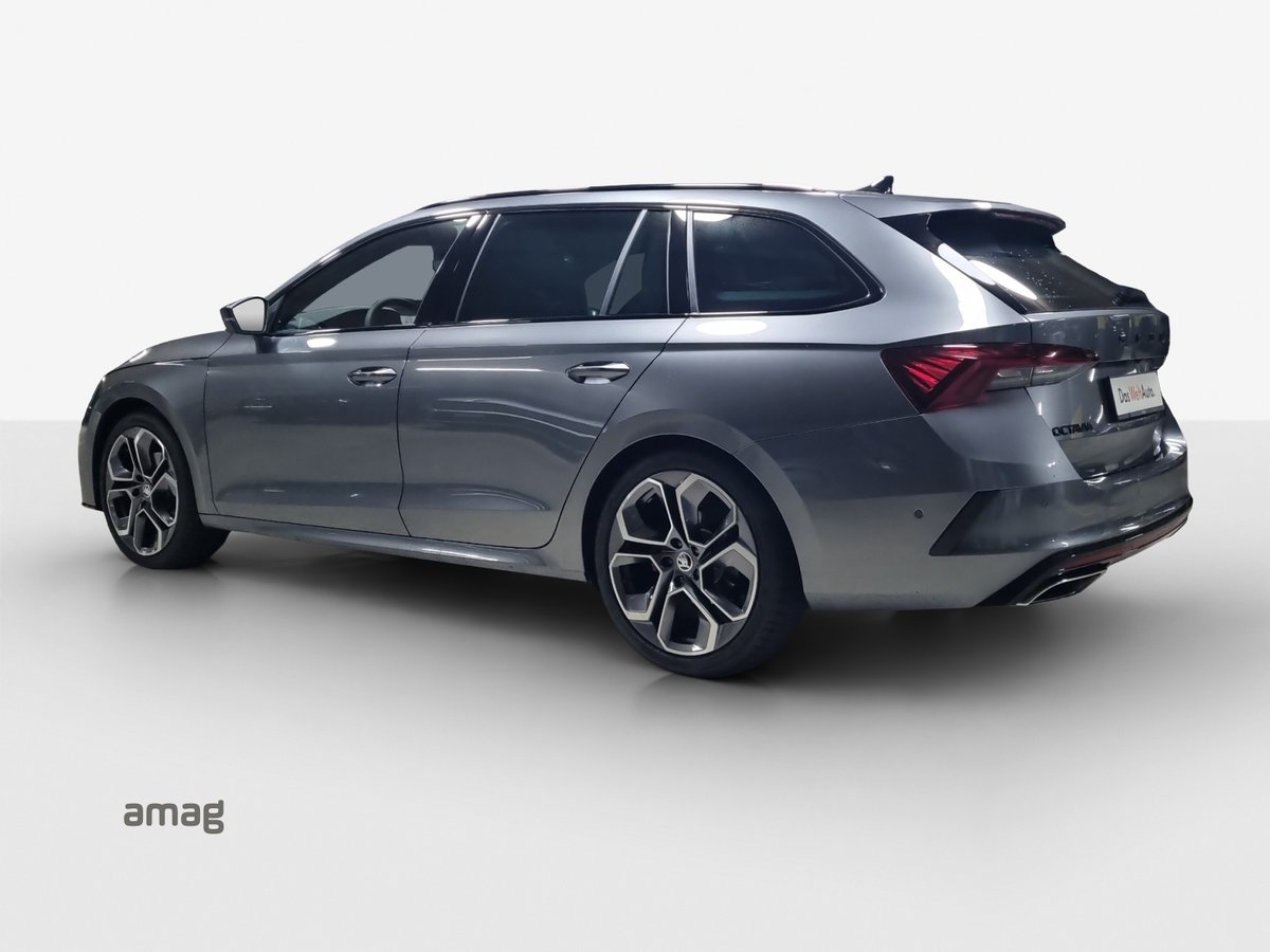 SKODA Octavia Combi 2.0 TDI DSG RS 4x4, Diesel, Occasion / Utilisé, Automatique - 3