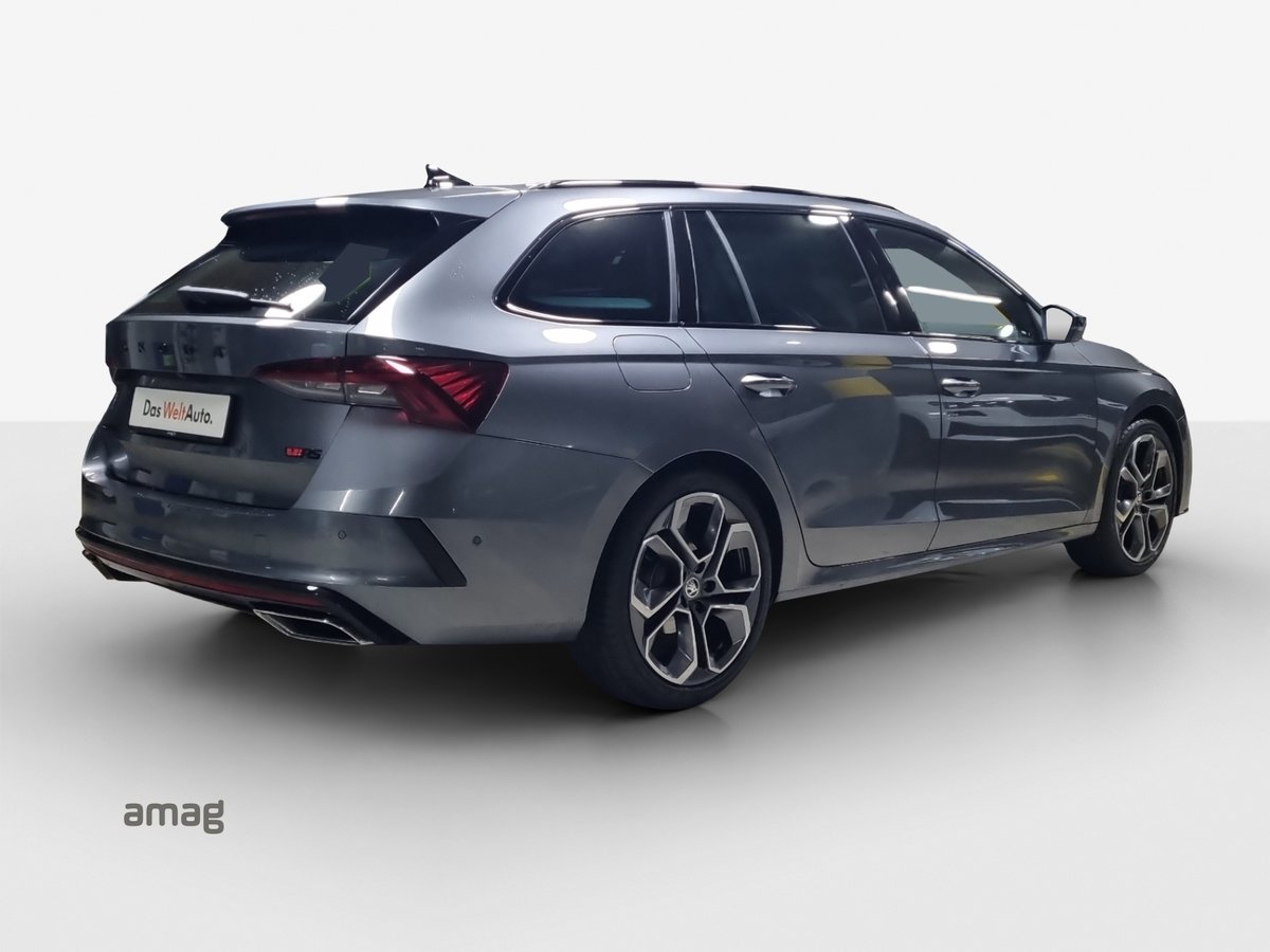 SKODA Octavia Combi 2.0 TDI DSG RS 4x4, Diesel, Occasion / Utilisé, Automatique - 4