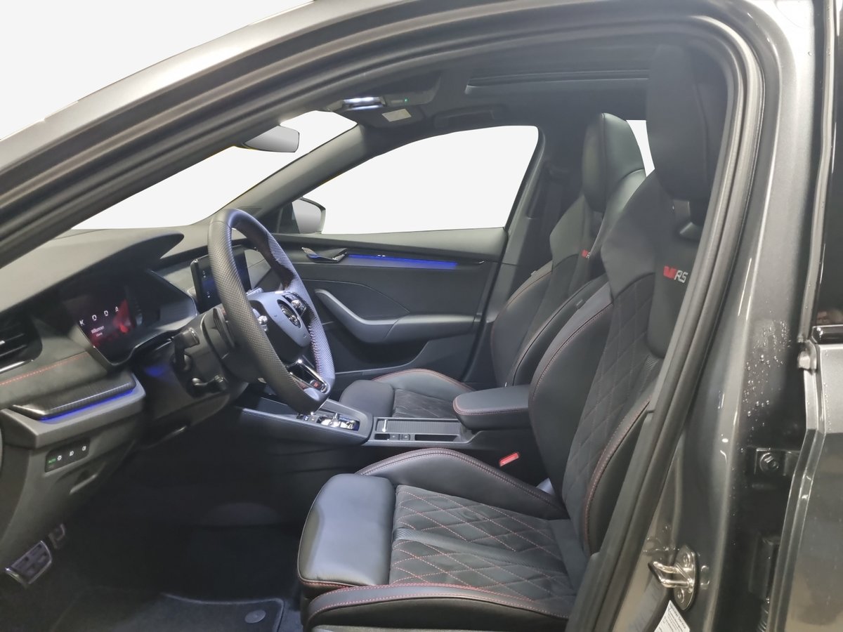 SKODA Octavia Combi 2.0 TDI DSG RS 4x4, Diesel, Occasion / Utilisé, Automatique - 7