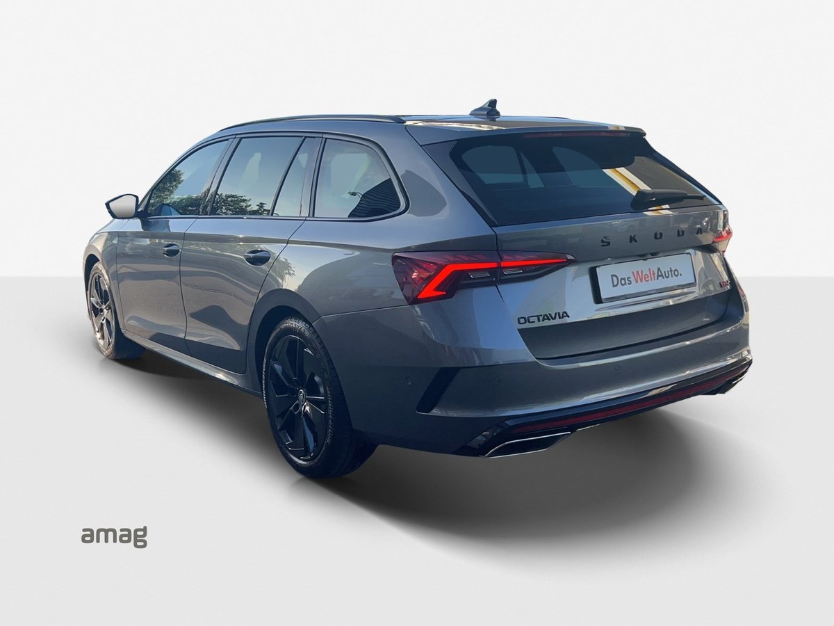 SKODA Octavia Combi 2.0 TSI DSG RS, Benzin, Occasion / Gebraucht, Automatik - 3