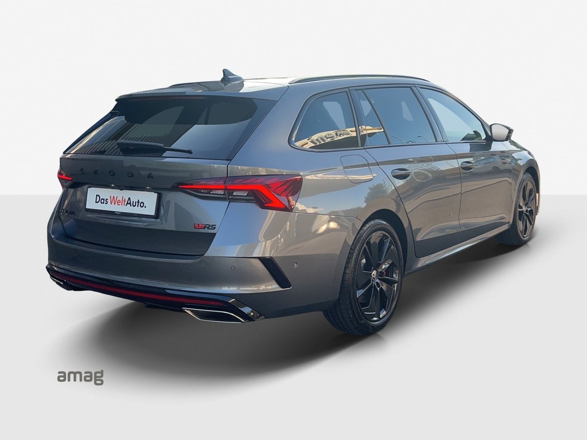 SKODA Octavia Combi 2.0 TSI DSG RS, Benzin, Occasion / Gebraucht, Automatik - 4
