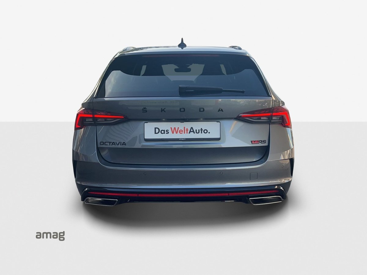 SKODA Octavia Combi 2.0 TSI DSG RS, Benzin, Occasion / Gebraucht, Automatik - 6