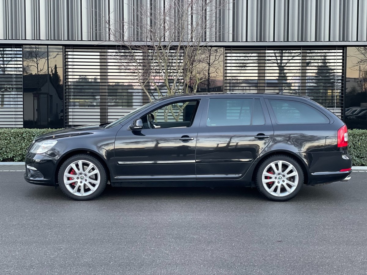 SKODA Octavia Combi 2.0 TSI RS DSG, Petrol, Second hand / Used, Automatic - 3