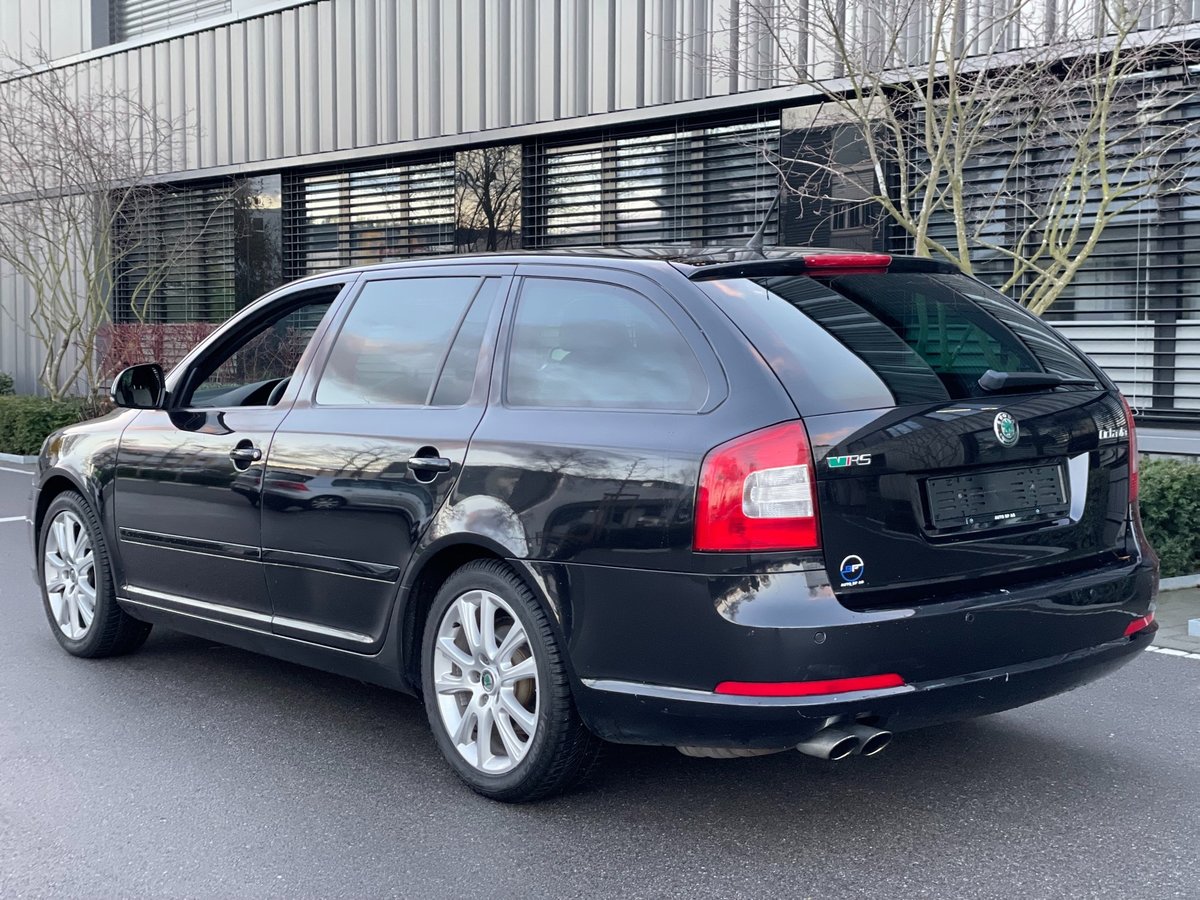 SKODA Octavia Combi 2.0 TSI RS DSG, Petrol, Second hand / Used, Automatic - 5