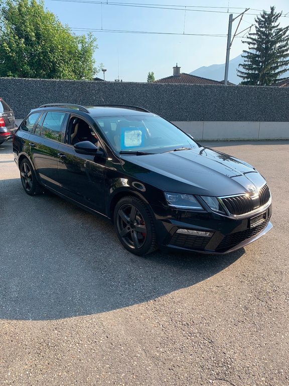 SKODA Octavia Combi 2.0 TDI 184 RS 4x4 DSG, Diesel, Occasion / Gebraucht, Automatik - 2