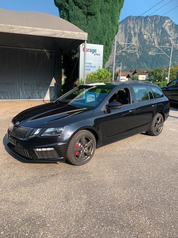 SKODA Octavia Combi 2.0 TDI 184 RS 4x4 DSG, Diesel, Occasion / Gebraucht, Automatik - 3