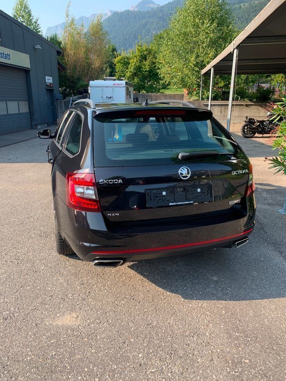 SKODA Octavia Combi 2.0 TDI 184 RS 4x4 DSG, Diesel, Occasion / Gebraucht, Automatik - 4