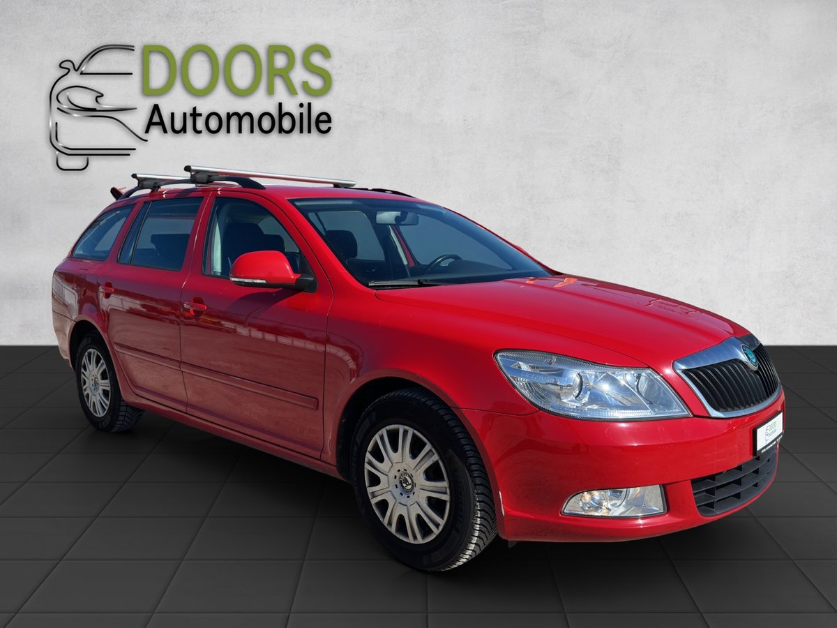 SKODA Octavia Combi 1.4 TSI Active