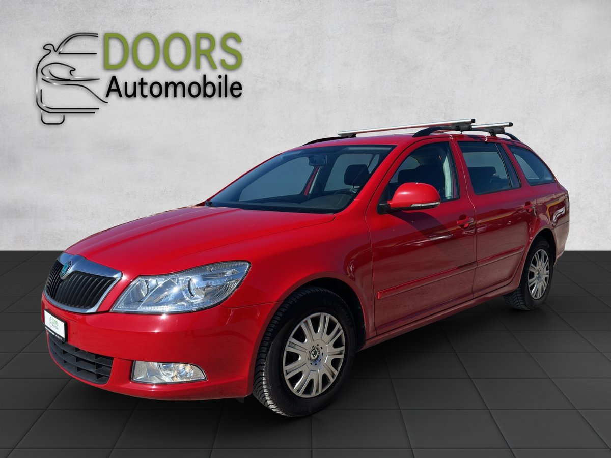 SKODA Octavia Combi 1.4 TSI Active, Petrol, Second hand / Used, Manual - 3