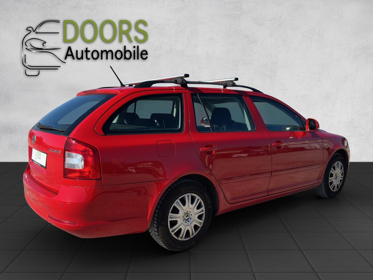 SKODA Octavia Combi 1.4 TSI Active, Petrol, Second hand / Used, Manual - 4