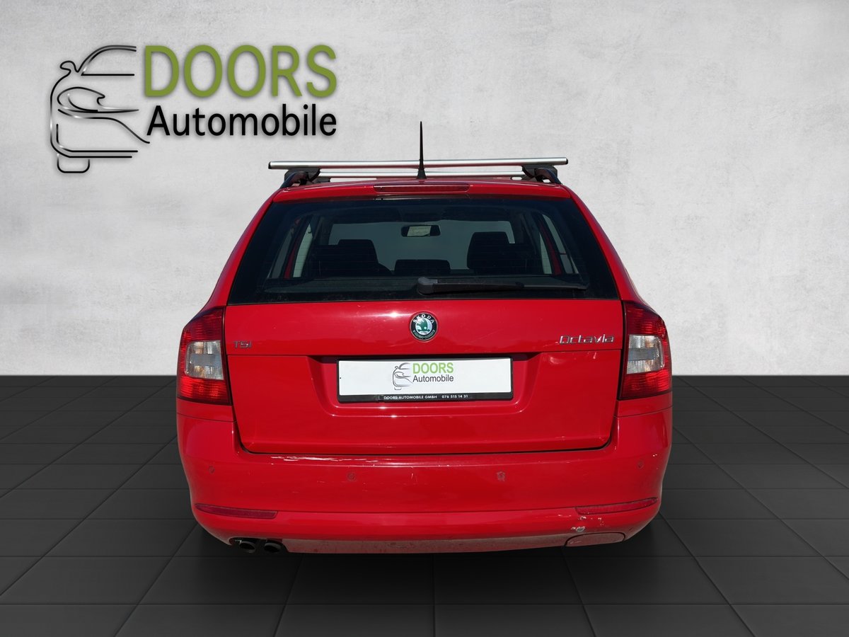 SKODA Octavia Combi 1.4 TSI Active, Petrol, Second hand / Used, Manual - 5