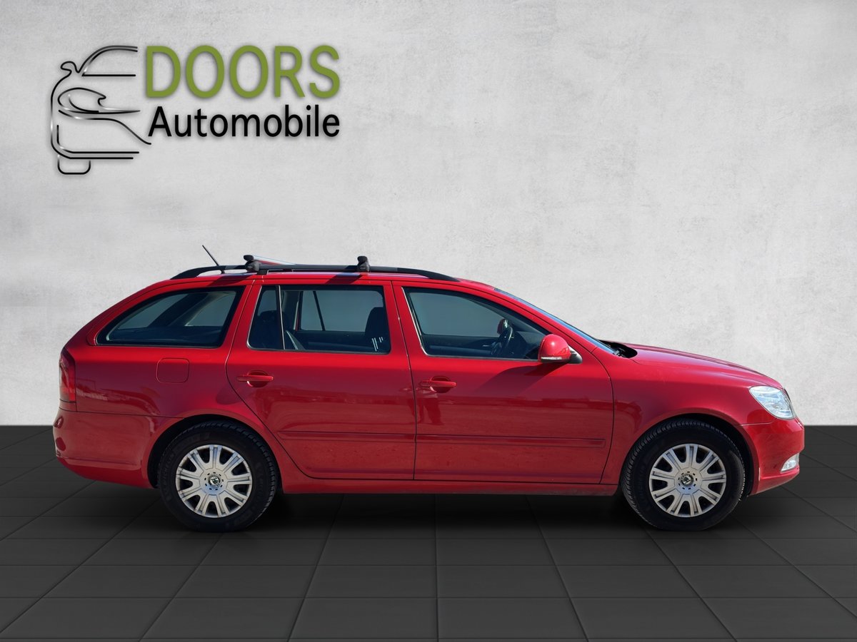 SKODA Octavia Combi 1.4 TSI Active, Petrol, Second hand / Used, Manual - 6