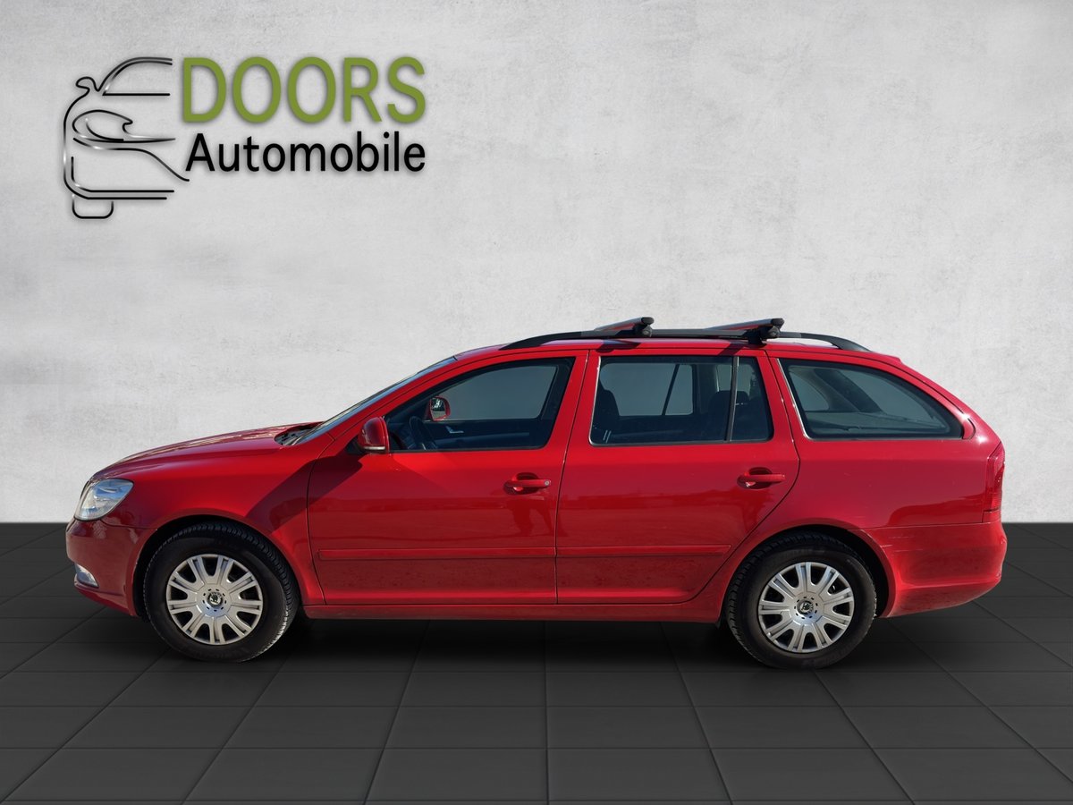 SKODA Octavia Combi 1.4 TSI Active, Petrol, Second hand / Used, Manual - 7
