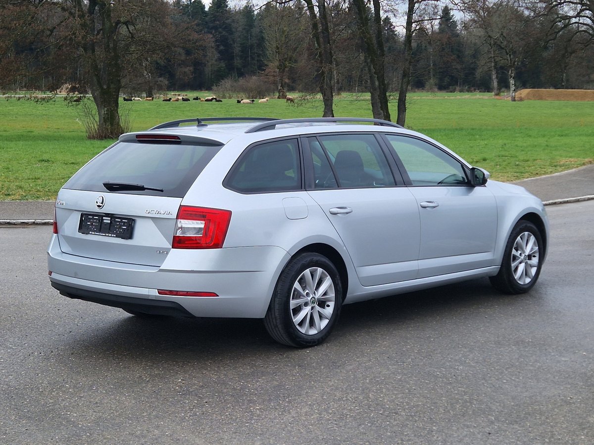 SKODA Octavia Combi 2.0 TDI Soleil 4x4 DSG, Diesel, Second hand / Used, Automatic - 4