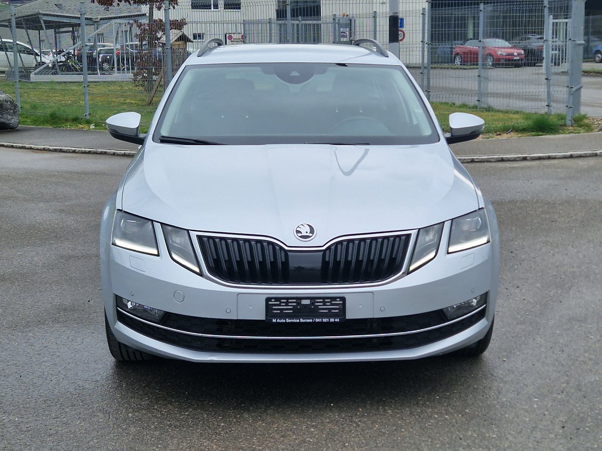 SKODA Octavia Combi 2.0 TDI Soleil 4x4 DSG, Diesel, Second hand / Used, Automatic - 5
