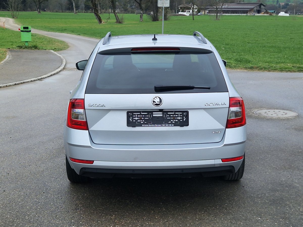 SKODA Octavia Combi 2.0 TDI Soleil 4x4 DSG, Diesel, Second hand / Used, Automatic - 6