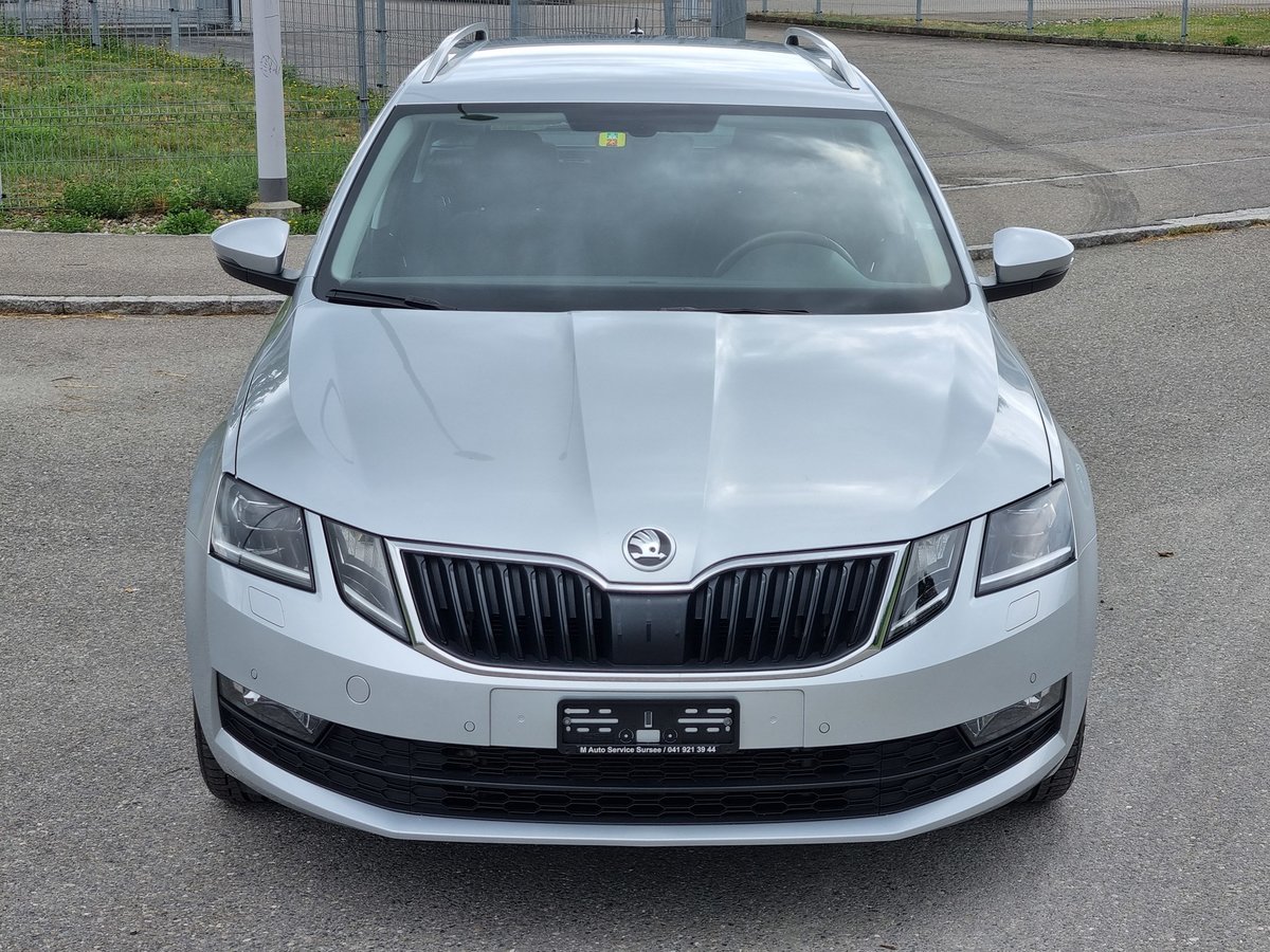 SKODA Octavia Combi 2.0 TDI Style 4x4 DSG, Diesel, Occasion / Utilisé, Automatique - 2