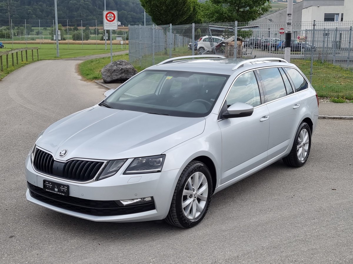 SKODA Octavia Combi 2.0 TDI Style 4x4 DSG, Diesel, Occasion / Utilisé, Automatique - 3