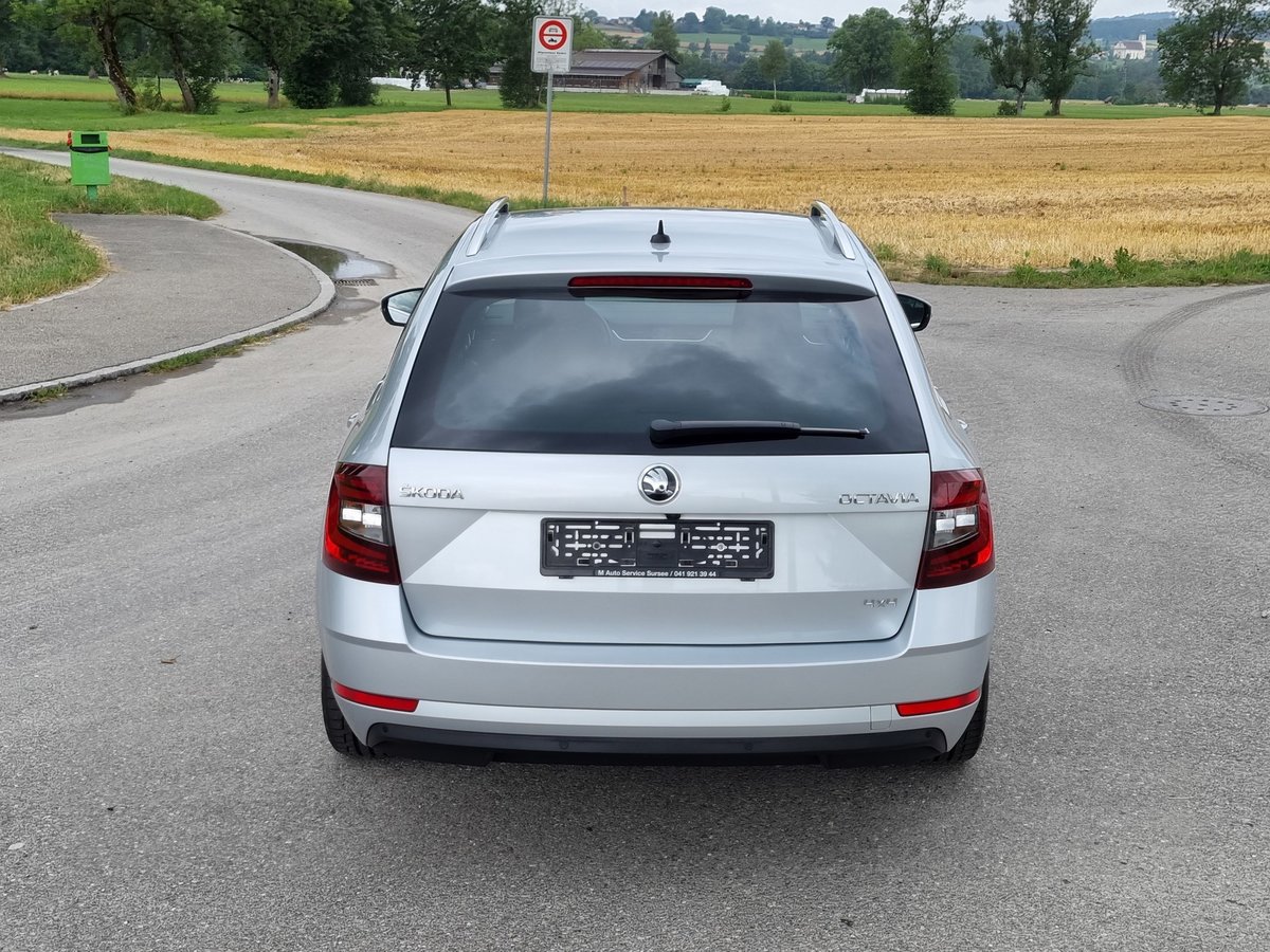 SKODA Octavia Combi 2.0 TDI Style 4x4 DSG, Diesel, Occasion / Utilisé, Automatique - 5