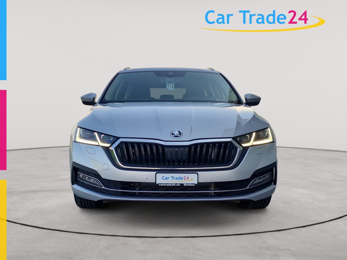 SKODA Octavia Combi 1.5 TSI mHEV Style DSG AHK, Mild-Hybrid Petrol/Electric, Second hand / Used, Automatic - 2
