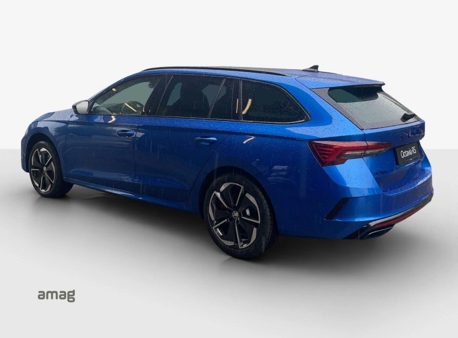 SKODA Octavia RS, Benzin, Occasion / Gebraucht, Automatik - 2